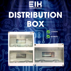 EIK 5WAY/12WAY/24WAY DISTRIBUTION BOX