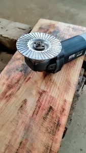 Mata Gerinda Kayu Wood Carving 4inch (Ukir/Kikis/Parut) Mata Gerinda Cordless Waterproof Alat Ukir Kayu Li-Ion Mata Gerinda Flat Dan Mangkok Alat Pemotong Kayu China Oem - Lazada