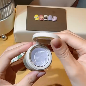 【Free Shipping】2024 New Nail Patch Gel Solid Patch Can Armor Piece Adhesive Illuminated Solid-State Phototherapy Canned