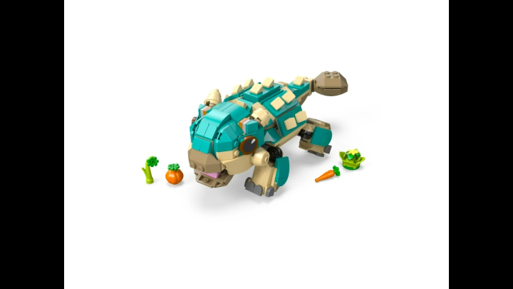 LEGO Jurassic World 76962 Baby Bumpy: Ankylosaurus  (358 Pieces) Mainan Balok (7 Tahun+)