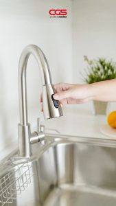CGS Essanta45 Kitchen Sink Sets (Lababo) + CGS Emilia Mixer Taps (Gripo)