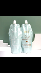 Bremod Premium Series Coocoa Butter Rebonding Set A&B Silky Smooth Hair Straightening 500ml*2