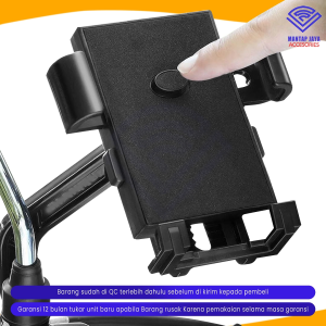 [COD] NVN-N1 PHONE STAND HOLDER HP PEGANGAN HP DI MOTOR UNIVERSAL