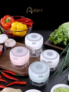 Abeni blender mini /USB Multifungsi Blender Bumbu Dapur Praktis blender portable Food Chopper Abeni Mini Blender Pink Dan Green Blender Dengan Kontrol Sentuh Penggiling Makanan Hemat Daya - Lazada