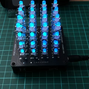 Kit Arduino LED Cube RGB 4x4x4