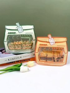 TAIYO Tas Plastik Souvenir Ziplock Bingkisan Hampers Snack Hadiah Pesta Ulang Tahun Goodie Bag