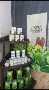 BESTEA CAPSULES 60 OBAT HERBAL DIABETES