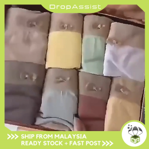 DROPASSIST 1749 Medium Waist 8 Pcs/box WomenS Panties Gift Box Mid-waist Antibacterial Underwear