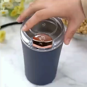 🇸🇬 [In Stock]Coffee Grinder Electric Portable Kitchen Bean Spice Grinder Internal Stainless Steel CerealCrusher BabyFood