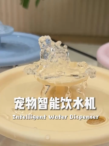 AP AIMAYAPET 1.5L Cat Water Fountain Pet Drinking Dispenser Feeder Automatic Electric Dog Cat Water Drinker Bekas Makanan Kucing