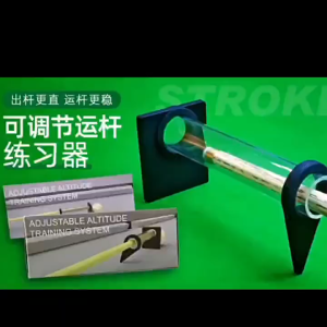 Cue Stroke Trainer - Tube Guide - Alat Latihan Pukulan Biliar Billiard Stick