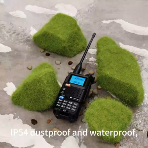 Motorola X6 Walkie Talkie Portable AM FM Two Way Radio Communicator VHF ตั้งค่าระยะยาว 10W สูง 10 กม