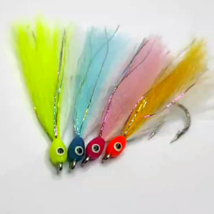 Mata Kail Sabiki Menyala Kotrekan Baby GT Carolina Rig Assist Hook Untuk Umpan Pancing