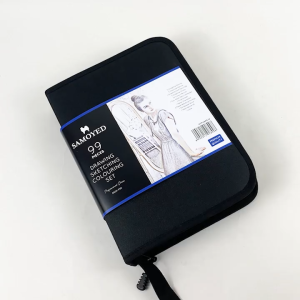 SAMOYED DRSK-P99 Peralatan Pensil Gambar Sketsa Warna / Professional Drawing Sketching Colouring Set