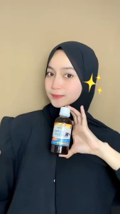 Bio Gold - Bundling 2 Botol Madu Sehat Mata Ekstrak Bilberry Wortel Untuk Perawatan Mata Silinder