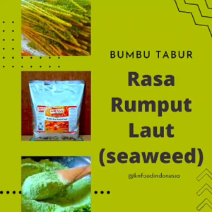 Bumbu tabur 1kg rumput laut Serasa Golden