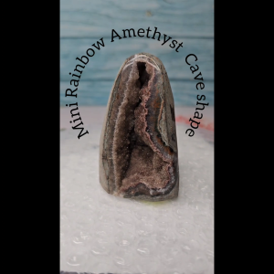 CrystaLuver PVH 36 Natural Amethyst Crystal Geode.