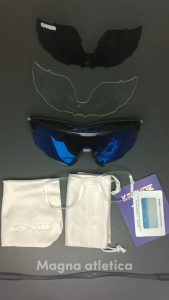 Kacamata Sepeda Kapvoe K170 TK170-G-3LENS Sunglasses Cycling Sport Anti Uv Kaca Mata Olahraga Lensa Polarized Bersepeda Gowes Pria Wanita Outdoor