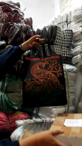 Tas Hajatan Goodie Bag Pita 22 Peony MR