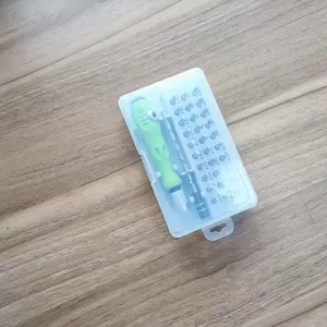 32 In 1 Set Obeng Set Alat Pembongkaran Kepala Silang Multifungsi Obeng Manual Magnet Portabel