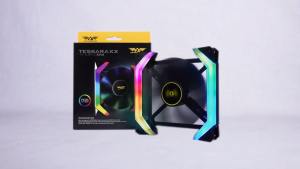 Armaggeddon Tessaraxx SPY Series ARGB Fan Aurora Sync:ASUS/Gigabyte/MSIporary Support