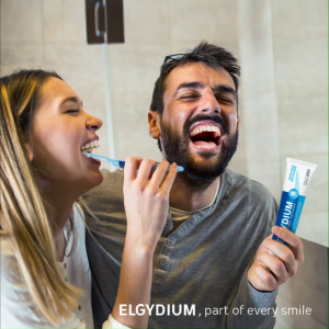 Elgydium ANTI PLAQUE Toothpaste 75ml (Exp. 07-2028)