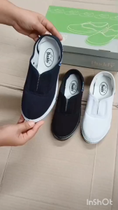 Buddy รองเท้าผ้าใบ รุ่น AS-101 (พื้นหนา) Size 35-43