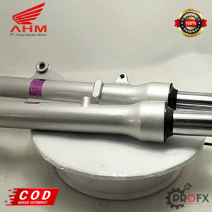 AS SHOCK TABUNG DEPAN LENGKAP KVB HONDA BEAT SPACY VARIO SCOOPY KARBU KUALITAS ORIGINAL ASLI AHM