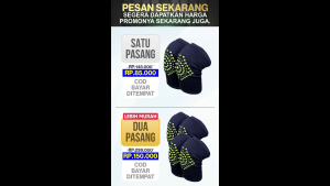 MELEDE 1 pasang Sabuk Terapi Pemanas Lutut Ai2 pcs Alat Terapi Pemanas Lutut Pain Relief Knee Bracee