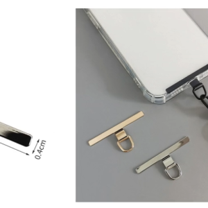 Ultra-thin Stainless Steel Cellphone Tether Strap Patch Gasket Lanyard Fashion Mobile Accessories