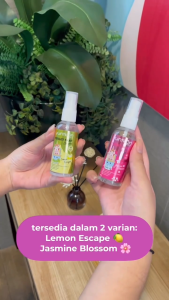 Pembersih Toilet Seat Jasmine Blossom & Lemon Escape: 60ml