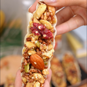 Bánh Thuyền Mix Hạt Dinh Dưỡng Oh Smile nuts - Bánh Hạt Ngũ Cốc