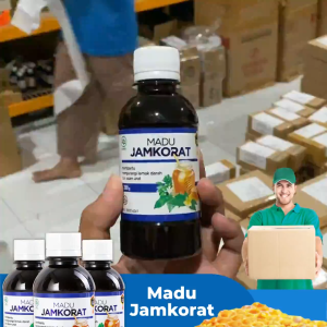 Obat Asam Urat Dan Kolesterol Yg Paling Ampuh MADU JAMKORAT Herbal Asli Original BPOM Penurun Diabetes