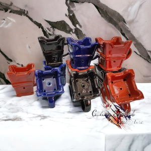 Tempat Bakar Dupa Mabkharah Kramik mini Pengharum Ruangan yang Menenangkan