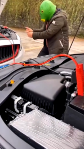 Dây Câu Bình Ắc Quy Xe Ô Tô | Dây Cáp Câu Bình Kích Điện Ắc Quy Chất Lượng Tốt Sử Dụng Được Cho Xe Ô Tô Con Xe Tải Xe Khách Có Dung Tích Động Cơ Lên Đến 3.0L