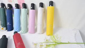 UV Auto Umbrella Automatic Open Close Foldable One Handed Auto Windproof Vented