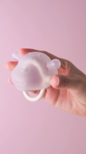 COCONI Bubbly Teether BPA FREE | Mainan Gigitan Bayi Lucu Silikon Lembut BPA FREE FOOD GRADE