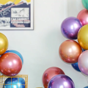 [NHIỀU MÀU] Set 50 Bóng Bay Siêu Nhũ  Bong Bóng Trang Trí Sinh Nhật  Phòng Cưới  Sự Kiện Quan Trọng