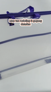 Dataflex Map Tas 2 Resleting 2 gagang / Zipper Bag with 2 Handle