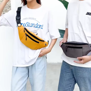 พร้อมส่ง กระเป๋าแฟชั่น คาดอก/คาดเอว ผ้าโพลีเอสเตอร์