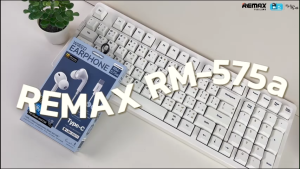 Remax Small Talk Type-C RM-575a - หูฟัง มีสาย Type-C แบบ in-ears