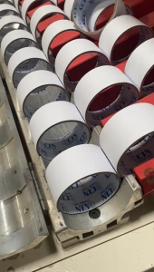 1/2 dus Lakban BENING COKLAT ISI 36 ROL 100 YARD 48MM PASTI PAS OCIN TAPE/NAWA TAPE HARGA CUAN