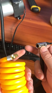 Ống bơm nối dài 3 mét chịu áp suất cao ống hơi nối dài ống nén khí dây bơm dài 3 mét được làm bằng cao su cao cấp không gập