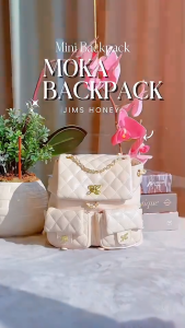 MOKA BACKPACK TAS RANSEL WANITA JIMSHONEY BANJARBARU