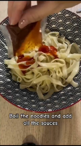 ( Buy 6 Free 1 ) Oriental Kopi Dry and Soup Noodle Pan Mee 110g - Original / Spicy Dry / Soup / Mala