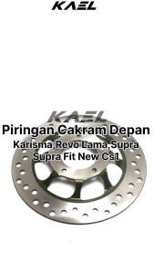 Piringan Cakram Depan Karisma Supra X 125 Fit New CS1 Front Brake Disc Disk