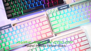 Keyboard Gaming K06 eris mini with Stand Holder Keyboard Pc Komputer Laptop Gaming