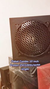 Paket Combo Proton 10 25H100SUWPP + Box 10 Inch Kotak Single