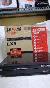 Karaoke dvd LEXING LX-5 Led display intelligent scoring