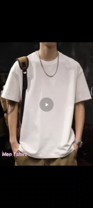 Plain T-Shirts: Simple, Comfortable, Quality Cotton with Short Sleeves